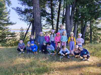 В историческом сквере пгт.Берёзово