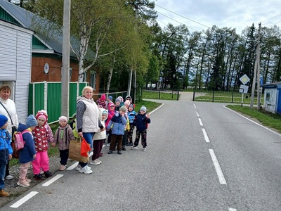 Экскурсии по улицам посёлка