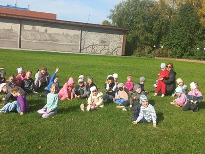 В парке им Г.Е.Собянина